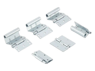 Charnières assemblées pour la porte de garage