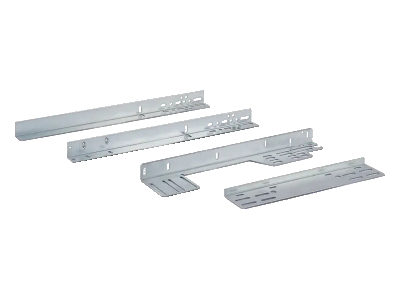 Embout galvanisé pour porte de garage