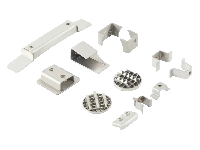 Support en acier inoxydable pour système d'échappement automobile