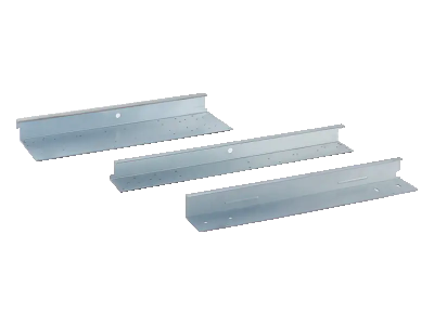 Embout galvanisé série I pour porte de garage