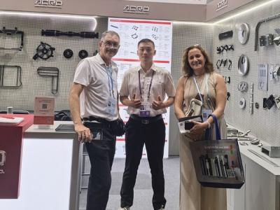 Vitrine de l’innovation et de la vision mondiale à la 138e Foire de Canton