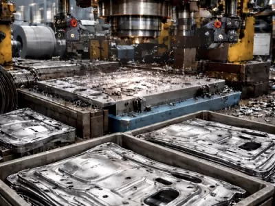 Pièces d’emboutissage automobile