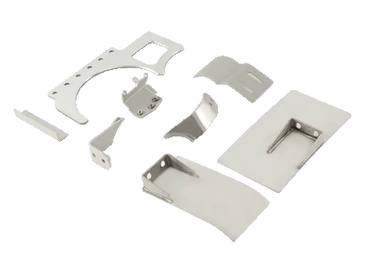 Panneau épais en acier inoxydable pour système d'échappement automobile